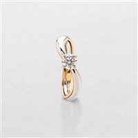 Ringe Giorgio Visconti Dame in Weißgold Diamante 0.26 Ct AM16766D - AM16766D